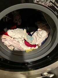 キンタロー。『忘れていた2日分の洗濯物。。』