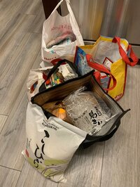 武田久美子『非常食の買い出し』