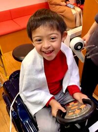 ラミレス美保『手術を終えた誇らしい息子～3人育児日記～《16》』