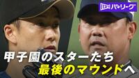 甲子園のスターたち 最後のマウンドへ