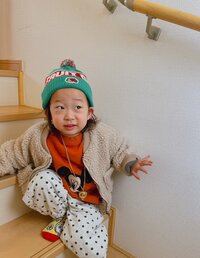 尾形あい『今日のさくちゃんコーデ』