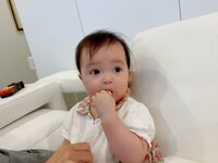 川崎希『初の手掴み食べ♡』