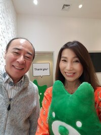 武東由美　『いい夫婦の日　私にとっての夫！』