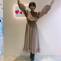 「なにもかもかわいい」「もう惚れちゃう」山之内すずの“ふわふわワンピ”姿にフォロワー悶絶