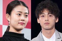 高畑充希、竹内涼真との“たこ焼き選手権”ツーショット披露　真面目にふざけたユニークショットに反響