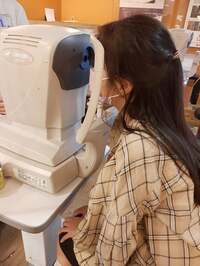 インリン『視力回復？！』