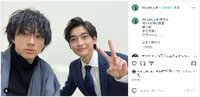山田裕貴と高橋文哉の2ショットにファン絶賛「2人ともかっこいい！」「最高のツーショット」の声