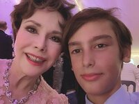 デヴィ夫人『私の愛する孫 キランの 卒業パーティ♡ ～⑥』