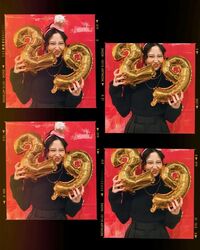 「笑顔めっちゃ素敵」「本当におめでとう！！」河北麻友子、29歳のバースデーショットに祝福の声続々