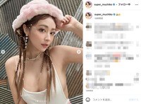 てんちむの“露出度高め”大胆コーデにファン釘づけ「平成ギャル感かわい！」「完璧過ぎ」