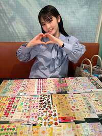 道重さゆみ『#シールの日』