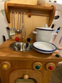 光上せあら『木のキッチン最高』