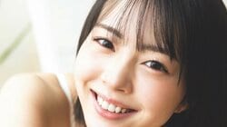 今月解散の#ババババンビ・神南りな、“しなやかでスレンダー”なボディ 『週プレ』登場