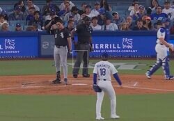 何が起きた…？ 山本由伸に“打者が激怒”「そらキレる」 魔球にマン振り三振で“怒り爆発”→色々とぶん投げる「八つ当たりやん」