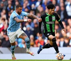 「悪魔のようなドリブル」三笘薫、プレミアリーグの“ウイング格付けランキング”で堂々トップ10入り！「ゴール直接関与は昨シーズンの半分をすでに達成」と称賛の声