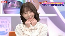 悩殺ウィンクからお笑いポーズまで ラストアイドルの清楚系・篠原望の全力にファン「神回確定」