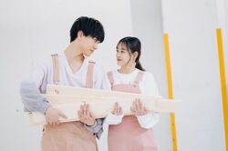 イケメン俳優ゆうき、モテモテ美人モデル・ユリホに真っ直ぐなアピール「どう思ってるのか知りたい」『彼オオカミ』第2話