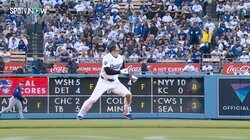 「大谷、三塁に……行ってない！！」 16号HR放った大谷翔平に珍事　ヒットで進塁できず困惑「打球が微妙過ぎて…」塁間で“まさか”の動き