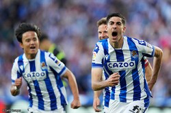 来季のCL目指すレアル・ソシエダが“ライバル”との差を広げる逆転勝利！　久保は途中出場で決勝点の起点に