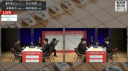 永瀬拓矢九段VS西田拓也五段 準決勝対局開始！同日午後の決勝戦へ進出するのはどっちだ／将棋・朝日杯