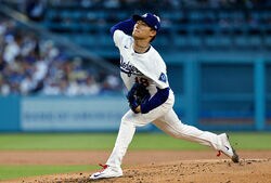 ド軍、痛恨10失点で連勝ならず 山本由伸、101球8奪三振“自責1”好投も9勝目はおあずけ