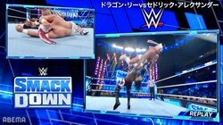 「落ち方やばい」覆面レスラーが投げ技で頭部強打 “吹っ飛ばされて”1回転「危ない！危ない！」場内どよめき