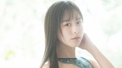 女優・尾崎明日香が見せる“スペシャルSEXY”グラビア ヤンマガWebカット公開