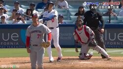 大谷翔平、26号で相手投手は“ビデオ判定前に”HR確信！？ 被弾直後に頷いて茫然…スタンドイン悟ったかのような動き見せる