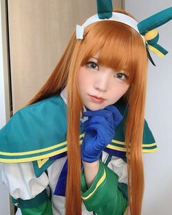 コスプレイヤー・ゆいな、「ウマ娘」サイレンススズカの勝負服コスに「可愛すぎる」と絶賛の声