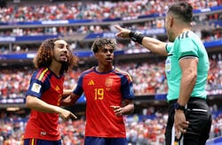 【W杯】スペイン快勝の裏で…“幻の先制弾”に議論百出 ククレジャは不服、判定に「何かあったようには見えない」解説も疑問の声