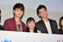 竹内涼真、初共演の板垣瑞生に感心「俺が18歳の時は髪形のことしか考えていなかった」
