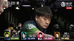 捨て身のアタック！実力者が全てをさらけ出した“裸単騎”が大成功「流石です」「天才や」と絶賛相次ぐ神の選択／麻雀・Mリーグ