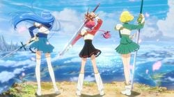 「魔法騎士レイアース」新作アニメはいつから放送？配信はある？