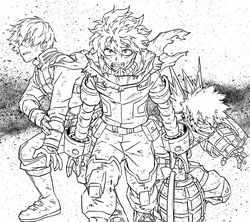 アニメ『僕のヒーローアカデミア』7期OP曲「誰我為」のアニメアートワーク初公開！