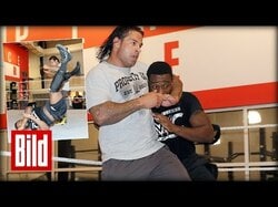 「鍛えすぎてクビになった」元ドイツ代表ゴールキーパーがプロレスラーに　素行不良の筋肉マニアが遂にWWEへ