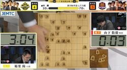 「ただ者ではない…」現役最年少棋士・山下数毅四段が「才能を示した一着」に解説陣も絶句／将棋・ABEMA地域トーナメント2026