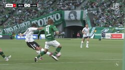 「流れを変える男！」ドイツ帰りのサイドアタッカーが絶体絶命のピンチを救う劇的同点弾！後半ATにぶち込んだ歓喜の逆足強烈ミドルに「起死回生すぎる！」「焼肉を奢りなさい」