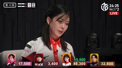 積み棒多いの苦手です…人気女流雀士、満貫＋6本場にかわいく言い間違い「9200です…800です」にほっこりするファン／麻雀・Mリーグ