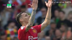 「マジかよ...」ブラジル代表アントニー“決まったはず”のゴールを止められ天を仰ぐ　ウルブスの遅咲きGKダン・ベントリーがデビュー戦でビッグセーブ連発「すごいセカンドキーパーがいた」　