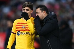 シャビ監督、チェルシーと接触が噂されるガビに言及「ここほど幸せなチームはない」