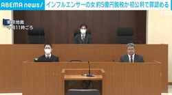 インフルエンサーの女 約5億円脱税か 初公判で罪認める