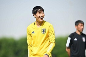プレースキッカーとして期待される鎌田大地はFK練習にはこだわらず。「もっと違うところに取り組むべき」【W杯】