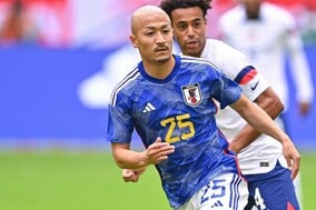 【日本代表 26の肖像｜前田大然】J２松本でプロデビュー。２度の海外挑戦やJ１得点王を経て、カタールW杯でFW一番手の最有力候補に