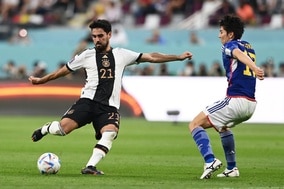 ドイツ代表MFギュンドアン、日本戦の逆転負けを嘆く「あってはならないこと」