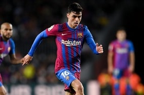 「楽しむためにプレーしている」スペインの若き至宝ペドリが語るサッカー観。同年代の選手たちとの違いは…