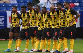 6月に日本と対戦したガーナのW杯ユニ、ホームは胸に黒い大きな星、アウェイは黄色から赤に大胆カラーチェンジ