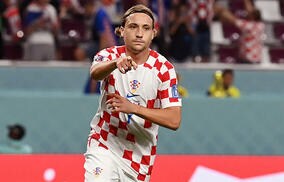 クロアチア代表MFマイェルが日本を称賛＆警戒　「心と勇気を持ってプレーすることを示した」