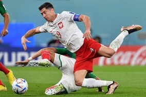 【W杯】ポーランド×メキシコはスコアレスドローで痛み分け　レバンドフスキが痛恨のPK失敗