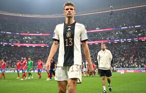 ミュラーが独代表引退か　「ラストマッチだったなら、ファンにひと言を…」