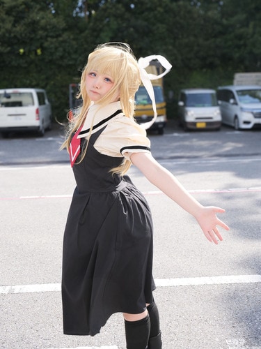 名シーンの数々を思い出しながら…『AIR』観鈴のコスプレで再現した